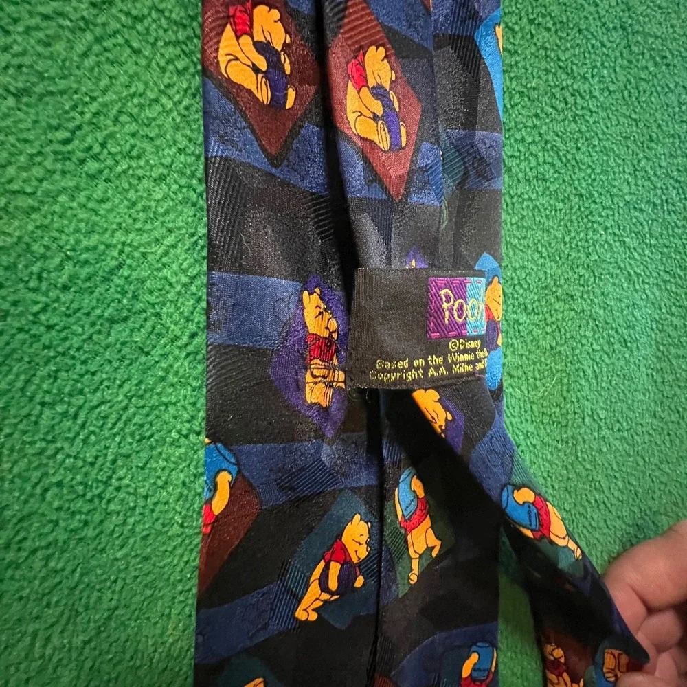 Disney Winnie The Pooh‎ Cartoon Character Tie for Men